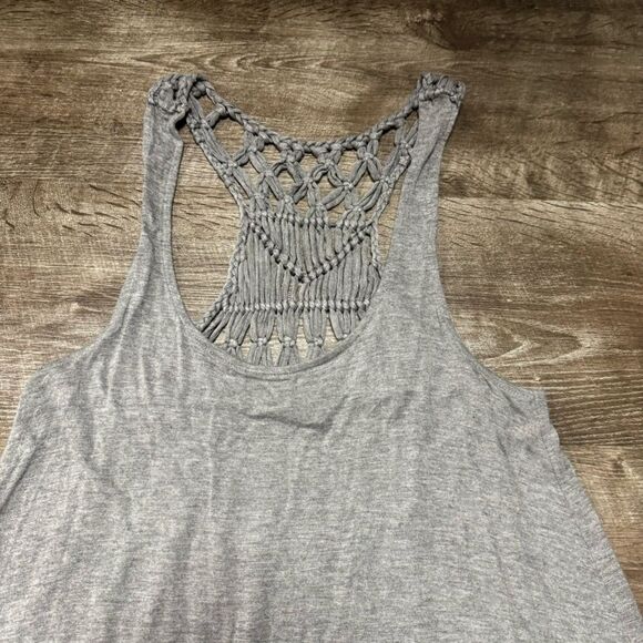 Volcom Grey Mini Dress Size XS - Picture 3 of 9